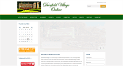 Desktop Screenshot of deerfieldvillageonline.com